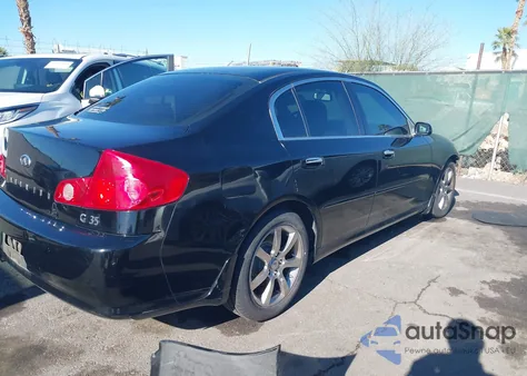 2006 Infiniti G35 from USA, damaged, VIN JNKCV51E66M505983